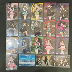 シャニマス　ソロコレ　CD 3種　特典カード　アイドルマスターシャイニーカラーズ 特典】ヴァイスシュヴァルツ ブースターパック アイドルマスター