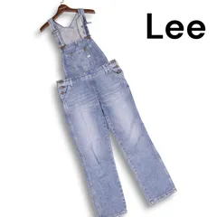 Lee リー LL0254 USED加工♪ デニム オーバーオール サロペット パンツ ジーンズ Sz.M レディース