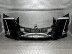 送料無料30系 アルファード 純正 フロントバンパー エアロボディ 黒/202/ブラック AGH30W/GGH30W/GGH35W/AGH35W/AYH30W (23090157)のサムネイル