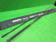 【極美品☆】ゼナック☆ミュートスアキュラ100H☆RGガイド★ZENAQ ZENAQ ゼナック ミュートス アキュラ100H RGガイド ロッドケース