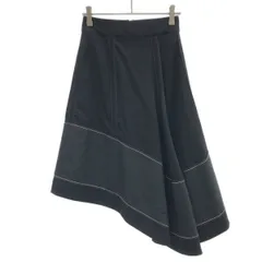 3.1 Phillip Lim スリーワンフィリップリム ウールスカート F191-3173WTW ブラック 00のサムネイル