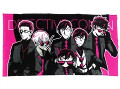 【中古】雑貨 集合/等身 全員集合バスタオル 「セガラッキーくじ 名探偵コナン Secret suit collection」 D賞