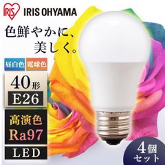 LED電球【YUMEPIKA RJK65-4w】10個 - メルカリ