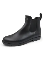 [アモジ] レインブーツ サイドゴアブーツ CB919 25.0cm