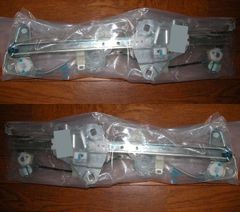 トヨタ TOYOTA 純正 新品 未使用 チェイサー マークⅡ JZX90 フロントドアウインドウ レギュレータ 左 右 RH LH セット パーツ エンジン タイヤ バンパー 検索 マフラー 希少