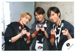 Snow Man 18年 JOHNNYS' Happy New Year IsLAND 佐久間大介/渡辺翔太/阿部亮平 公式写真 *1枚