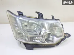 デリカ d5 ヘッドライト デリカ D5 前期 純正ヘッドライト インナーホワイト加工 - メルカリ