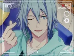 【中古】アクリルスタンド・アクリルパネル 四葉環 「アイドリッシュセブン RabbiTube アクリルブロック」