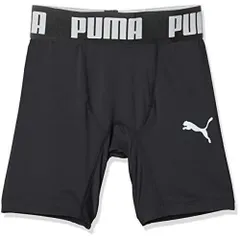 プーマ(PUMA) サッカー コンプレッション ショートタイツ 656334 ジュニア プーマブラック/プーマホワイト 03 140cm