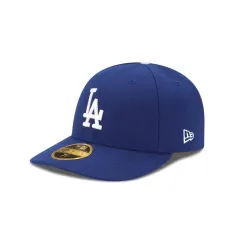 ニューエラ NEW ERA キャップ 帽子 LP 59FIFTY MLB オンフィールド ロサンゼルス・ドジャース ゲーム カジュアル LA 13554940 ドジャーブルー