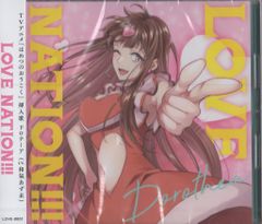 ※未開封　アニメCD LOVE NATION!!!のサムネイル