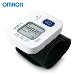 【新品※ショップ出品】OMRON オムロン 血圧計 手首 血圧測定 インテリセンス搭載 ワンボタン操作 血圧 測定 計測 測定器 計測器 手首式血圧計 HEM-6162