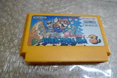 任天堂 Nintendo ファミリーコンピュータ SUPER MARIO BROS 3 スーパーマリオブラザーズ3 FC ファミコン HVC-UM 管理p0908