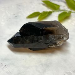 【E13560】スモーキークォーツ 煙水晶 ブラジル　クラスター　天然石 鉱物 原石 パワーストーン 結晶 標本