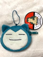 ポケモン　ミニミニポーチ　カビゴン
