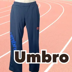 USED Umbro トレーニングパンツ ネイビー Ｍサイズ アンブロ