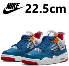 NIKE J AIR JORDAN 4 RETRO GS ナイキ エア ジョーダン 4 レトロ レディース ジュニア スニーカー シューズ DR6952-400 22.5cm
