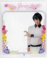 【中古】キャラカード(男性) 牧島輝(碓氷真澄) ランダムアクリルクリアカード ノーマルver. 「MANKAI STAGE『A3!(エースリー)』～SPRING 2019～」