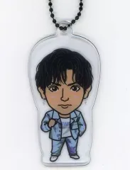 【中古】雑貨 佐藤大樹(FANTASTICS) クリアチャーム HOME GOODS 真顔ver. 居酒屋えぐざいる オンラインカプセル景品