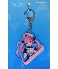 【中古】キーホルダー 湊あくあ アクリルキーホルダー 「バーチャルYouTuber ホロライブ ホロライブスターターグッズ」