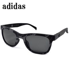 adidas アディダス AOR004/N 143 070 サングラス アジアンフィット メガネ 眼鏡 UVカット 紫外線カット メンズ レディース スモーク グレー ブラック