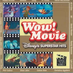CD Various Wow ! Movie Disneys Superstar Hits AVCW12317 AVEX /00110