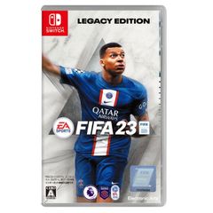【新品未開封】FIFA 23 Legacy Edition Switch