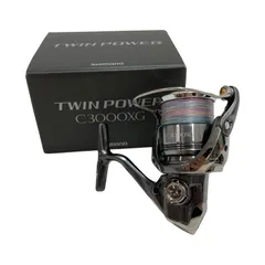 ラスト1台 未使用品 SHIMANO 24 ツインパワー C3000XG シマノ】 24ツインパワー C3000XG SHIMANO TWIN POWER