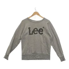 Lee リー トレーナー スウェット レディース M グレー  コットン 20240423-0047