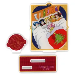 【中古】アクリルスタンド・アクリルパネル 集合 ストアオリジナル アクリルスタンド メリークリスマスシリーズ 「美少女戦士セーラームーン」 セーラームーンストア限定