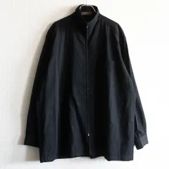 新品未使用 ヨウジヤマモト Y's for men 定番 カツラギ ブルゾン KATSURAGI ZIP BLOUSON(S Black): Y's for men｜THE SHOP YOHJI