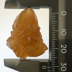 【E24519】 蛍光 エレスチャル シトリン 鉱物 原石 水晶 パワーストーン