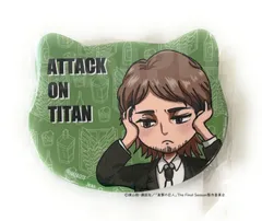 進撃の巨人 ジャン デフォルメイラスト 缶バッジ