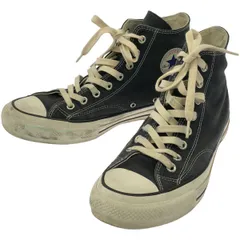 CONVERSE ADDICT コンバースアディクト CHUCK TAYLOR CANVAS HI キャンバススニーカー 1CL572 ブラック 29cm
