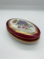 maman様2枚おまとめ　Limoges【リモージュ】スミレのデザートプレート maman様2枚おまとめ Limoges【リモージュ】スミレのデザートプレート