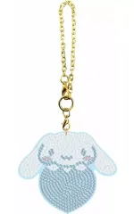 【中古】キーホルダー シナモロール ジュエリーマスコット 「サンリオキャラクターズ」