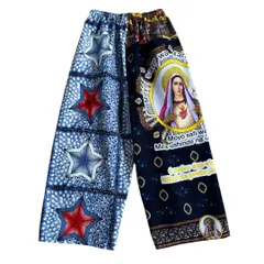 アフリカンバティックNO:W パンツ