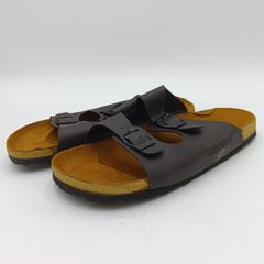 BIRKENSTOCK ビルケンシュトック サンダル ダークブラウン メンズ 44 B-9-3