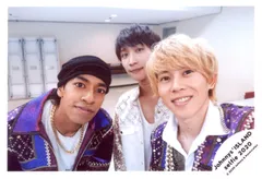 SnowMan/Aぇ!group 20年セルフィー企画 草間リチャード敬太/渡辺翔太/末澤誠也 公式写真 *1枚