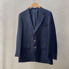 80‘s　Levi’s　リーバイス　Action suit アクションスーツ　紺ブレ　40