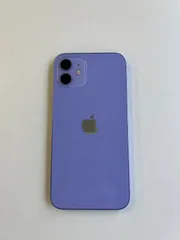 値下げ中【美品】iPhone 12 128GB パープル バッテリー100% ムスビー｜美品 iPhone 12 64GB パープル バッテリー100% MJNH3J