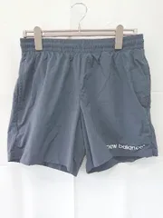 ◇ ⊂ NEW BALANCE ニューバランス ショート パンツ サイズL ネイビー系 メンズ E  【1507160011802】