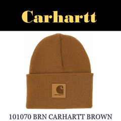新品 未使用 CARHARTT(カーハート) ニット帽 101070