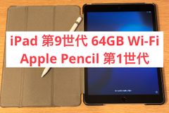 【美品】iPad 第9世代 Wi-Fiモデル  64GB ＋ Apple Pencil第1世代 + カバー・ペーパーライクフィルム