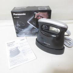 W742　Panasonic　パナソニック　衣類スチーマー　NI-FS350　ブラック　アイロン