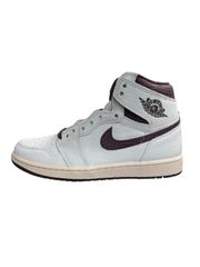 NIKE AIR JORDAN 1 HI OG SP A Ma Maniere sail⁄burgundy NIKE ナイキ 【美