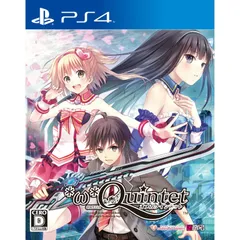 PS4ソフトオメガクインテット(*ω*Quintet) 通常版 コンパイルハート