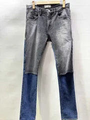 s25t-0325y【中古】JieDa　2WAY DENIM PANTS USED　ジエダ　2WAY　デニムパンツ　デニム　パンツ　メンズ　Jie-19W-PT04
