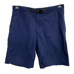 NIKE SB ショートパンツ L ネイビー ナイキエスビー イージーパンツ ショーツ スポーティー ボトムス 古着卸 アメリカ仕入 2505-820