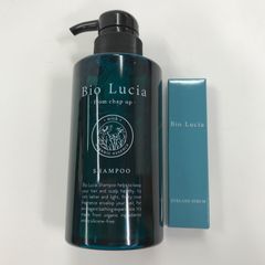 T1172 Bio Lucia ビオルチア シャンプー 300ml & アイラッシュセラム 6ml 計2点セット